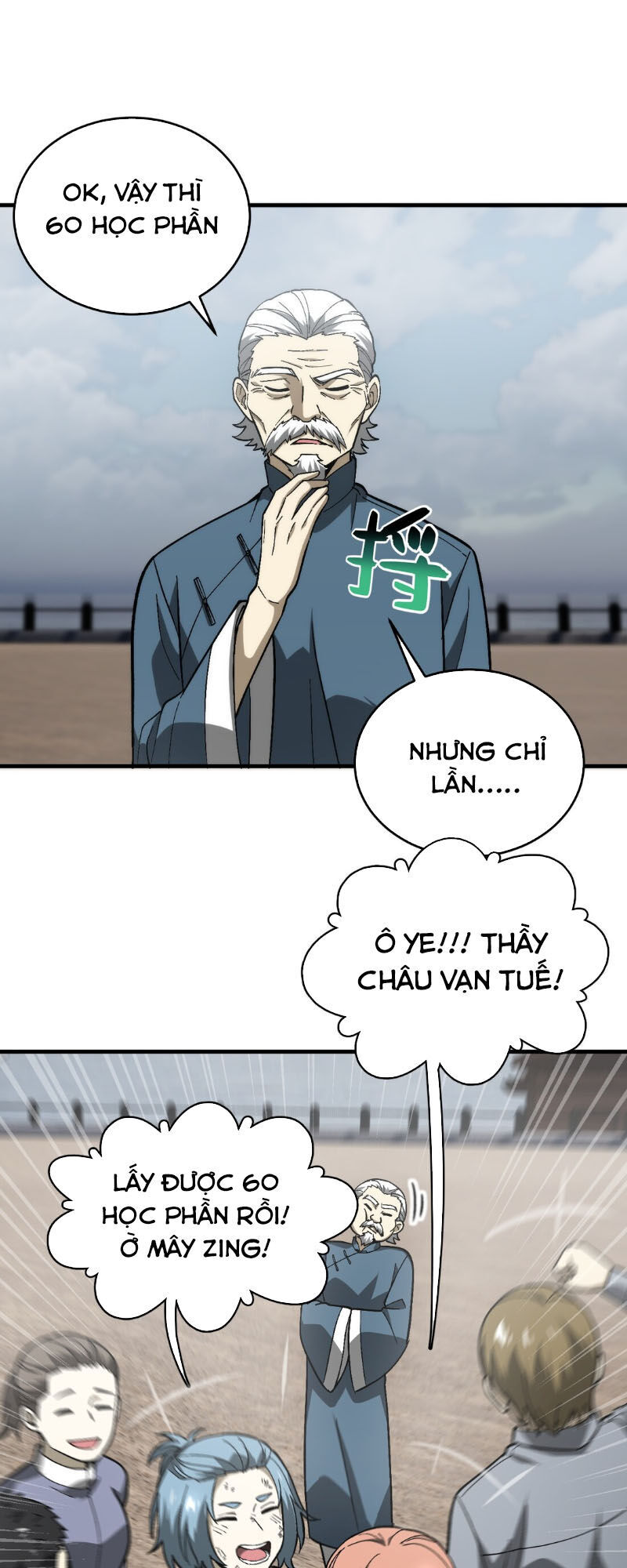 Toàn Cầu Cao Võ Chap 68 - Next Chap 69