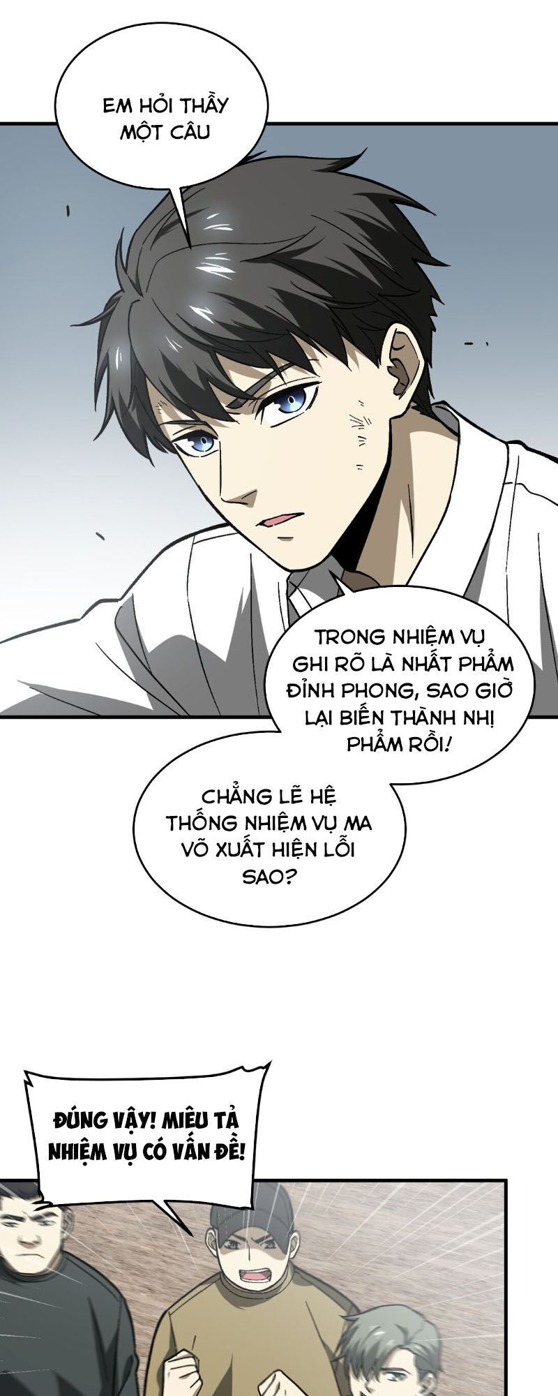 Toàn Cầu Cao Võ Chap 68 - Next Chap 69