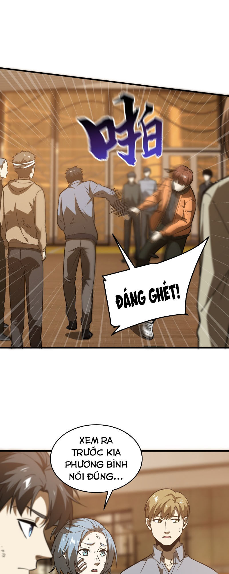 Toàn Cầu Cao Võ Chap 68 - Next Chap 69