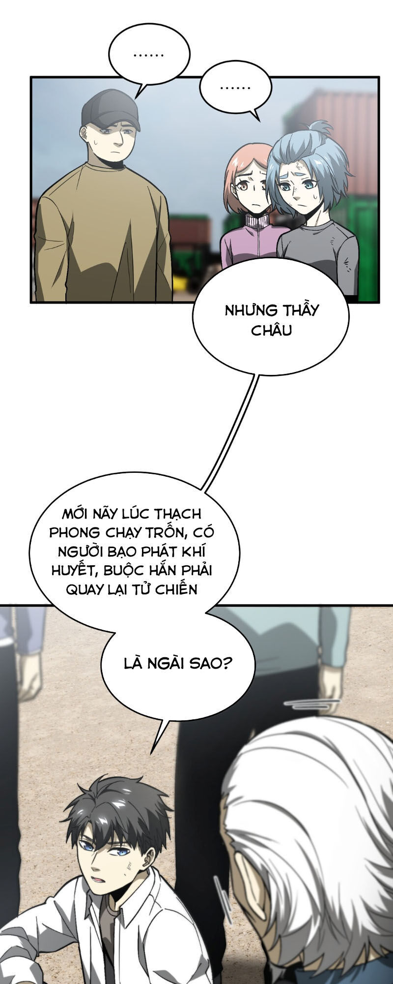 Toàn Cầu Cao Võ Chap 68 - Next Chap 69
