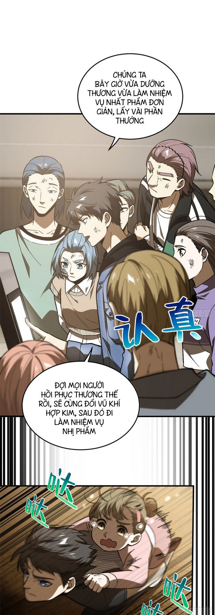 Toàn Cầu Cao Võ Chap 69 - Next Chap 70