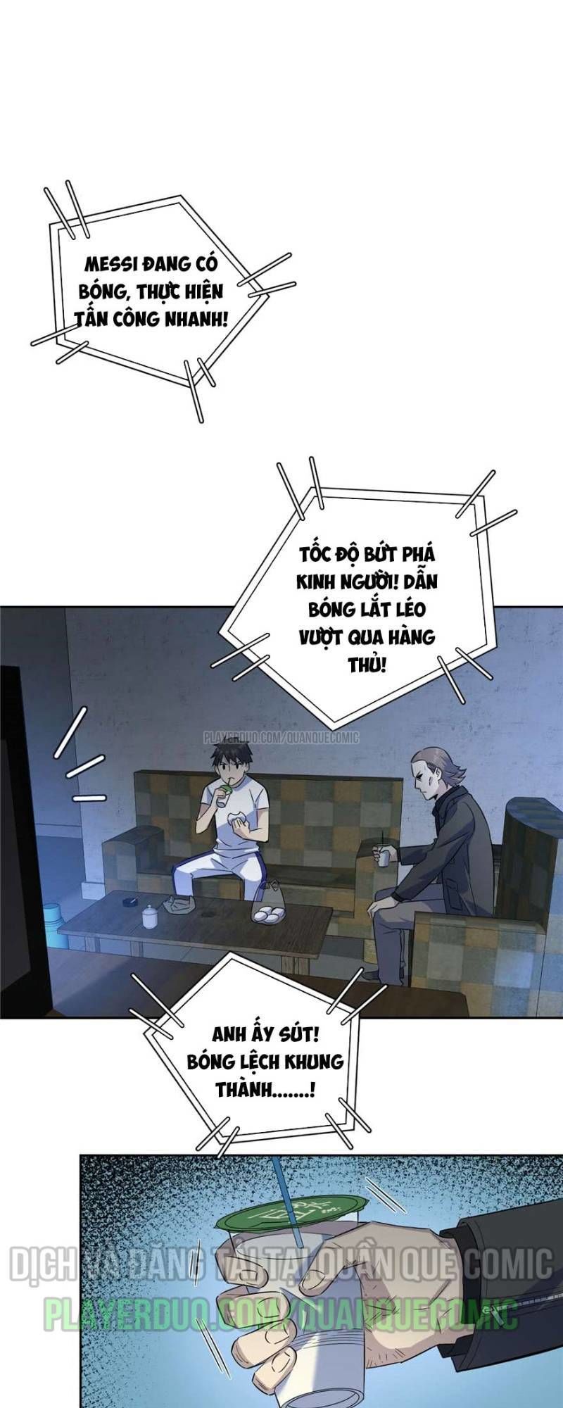 Toàn Cầu Cao Võ Chap 7 - Next Chap 8