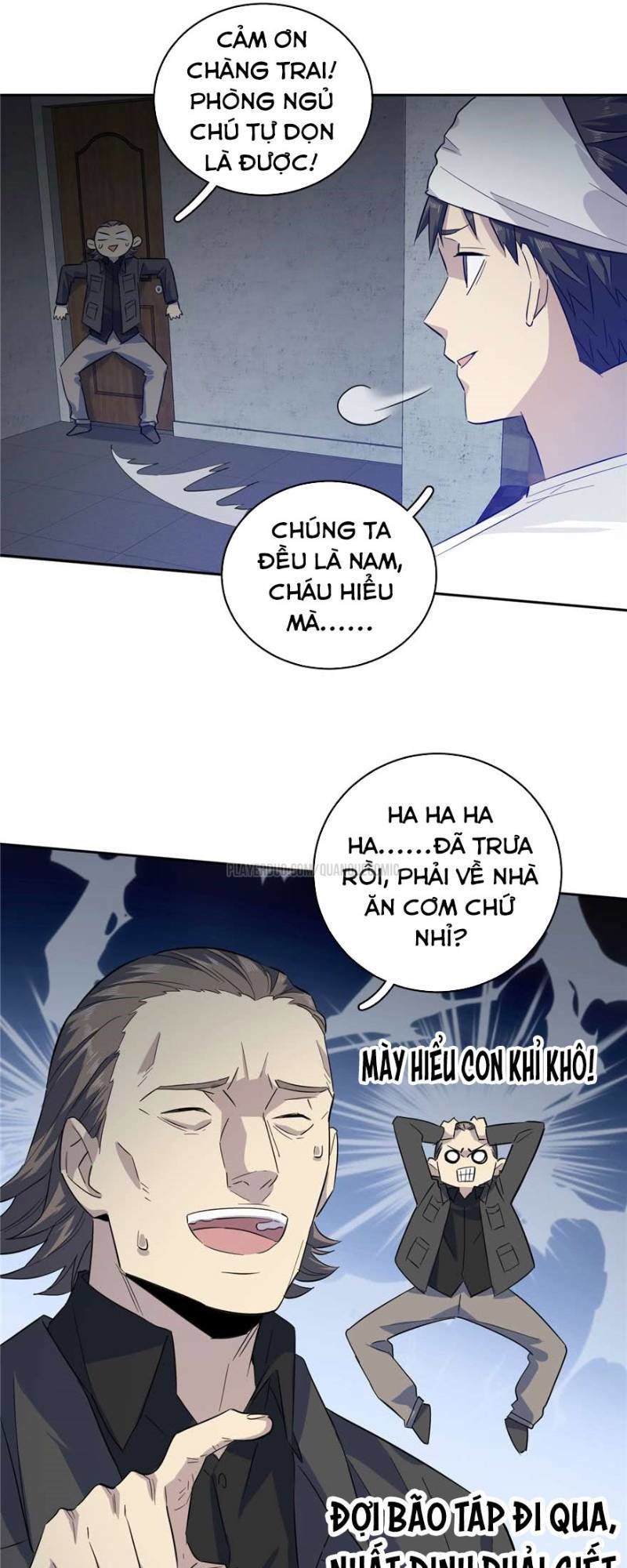 Toàn Cầu Cao Võ Chap 7 - Next Chap 8