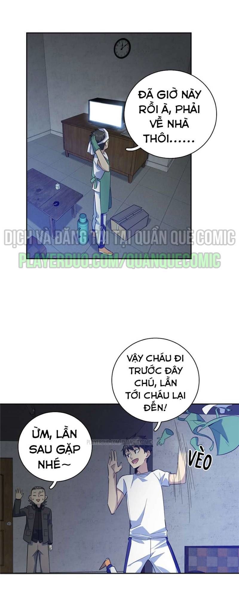 Toàn Cầu Cao Võ Chap 7 - Next Chap 8