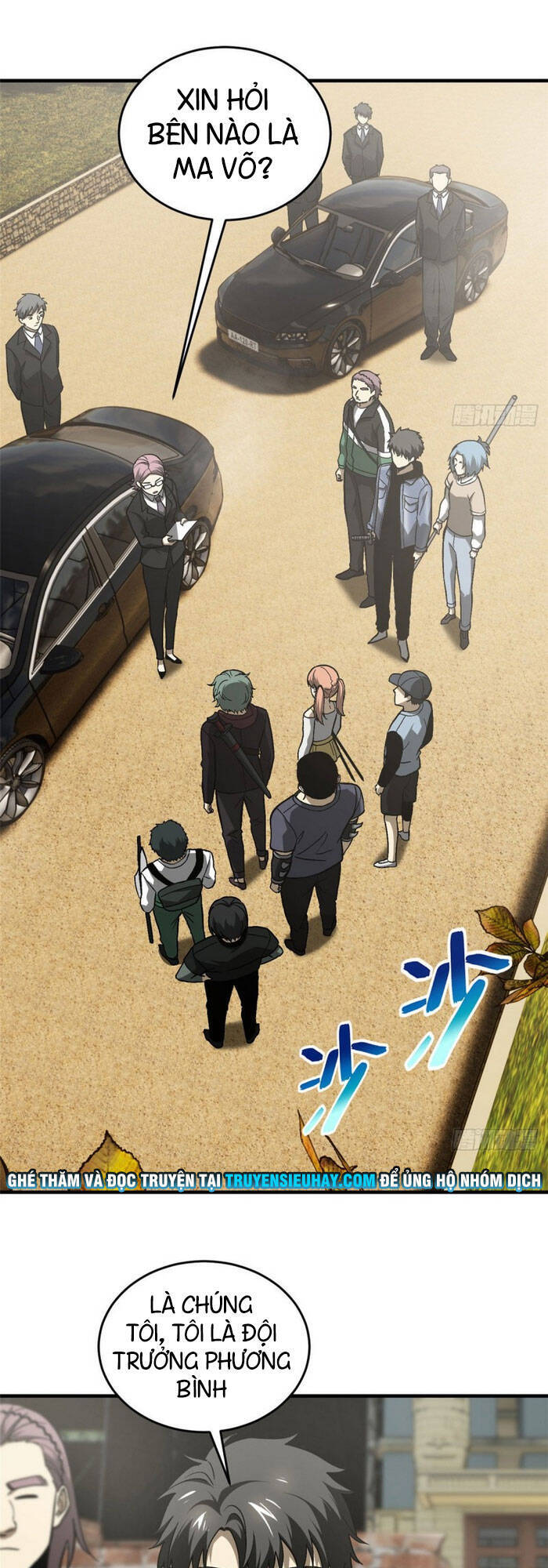 Toàn Cầu Cao Võ Chap 70 - Next Chap 71