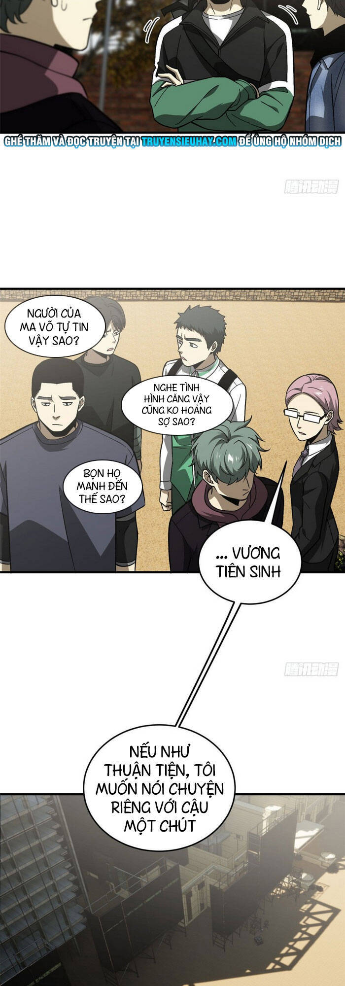 Toàn Cầu Cao Võ Chap 70 - Next Chap 71