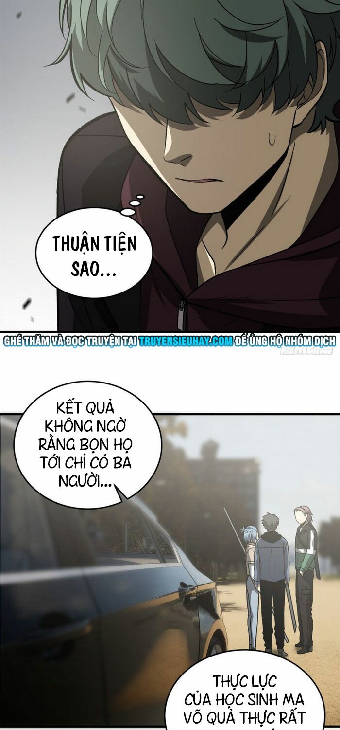 Toàn Cầu Cao Võ Chap 70 - Next Chap 71