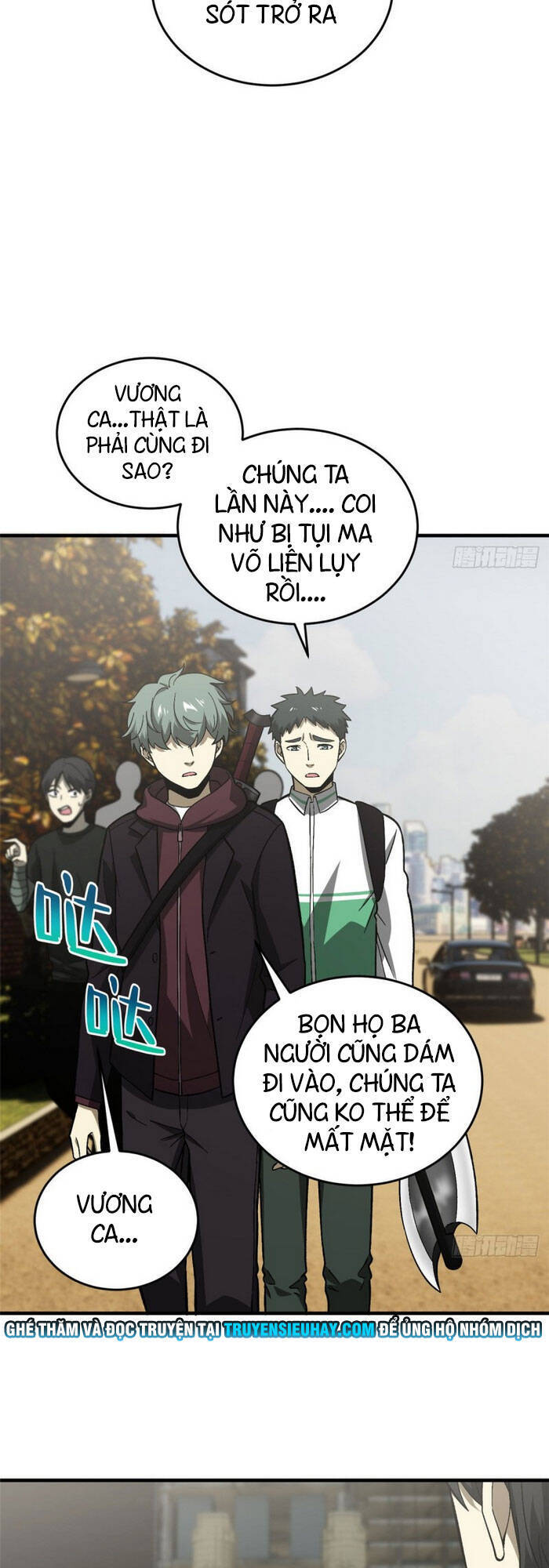 Toàn Cầu Cao Võ Chap 70 - Next Chap 71