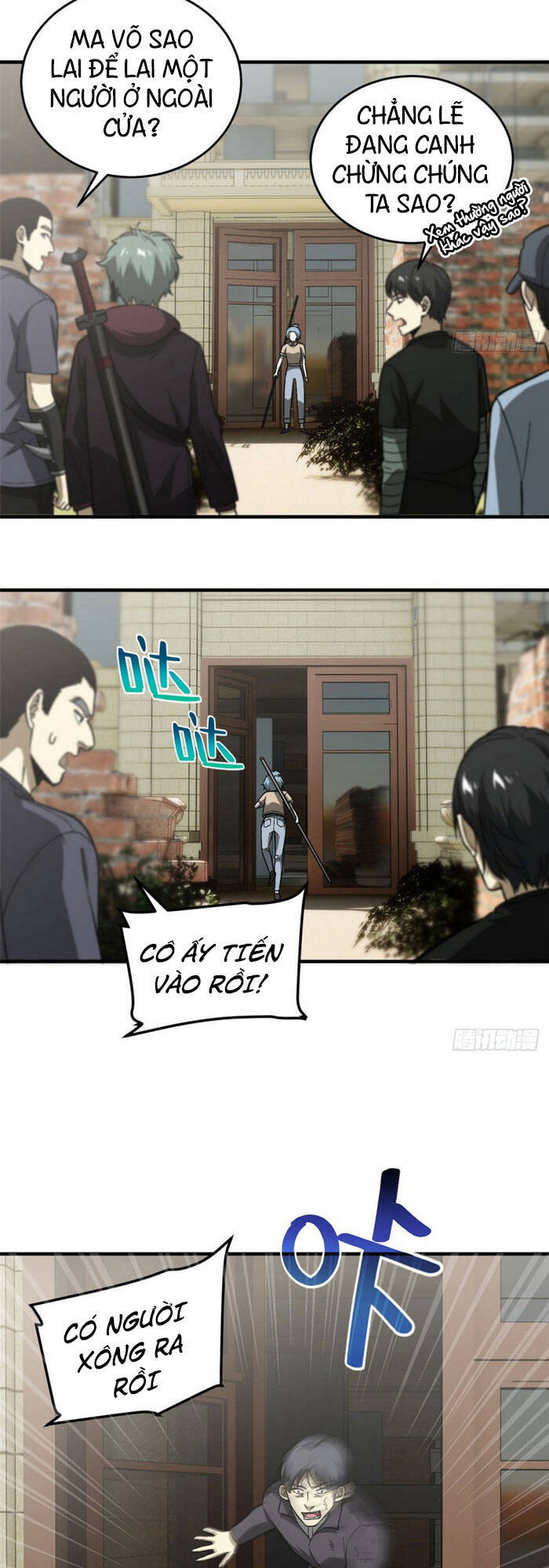 Toàn Cầu Cao Võ Chap 70 - Next Chap 71