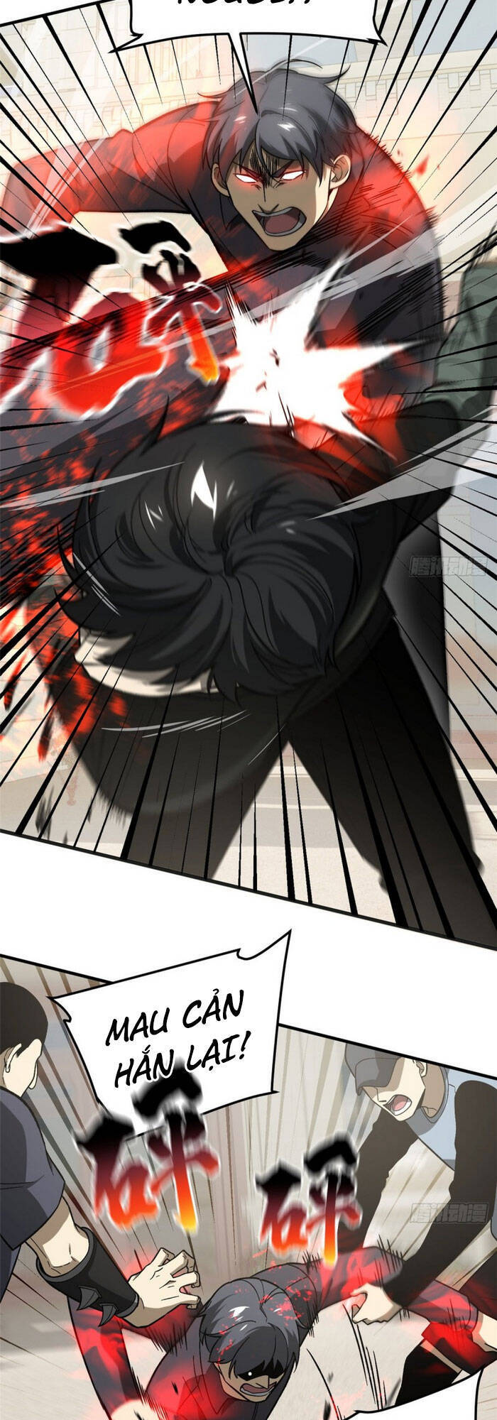 Toàn Cầu Cao Võ Chap 70 - Next Chap 71