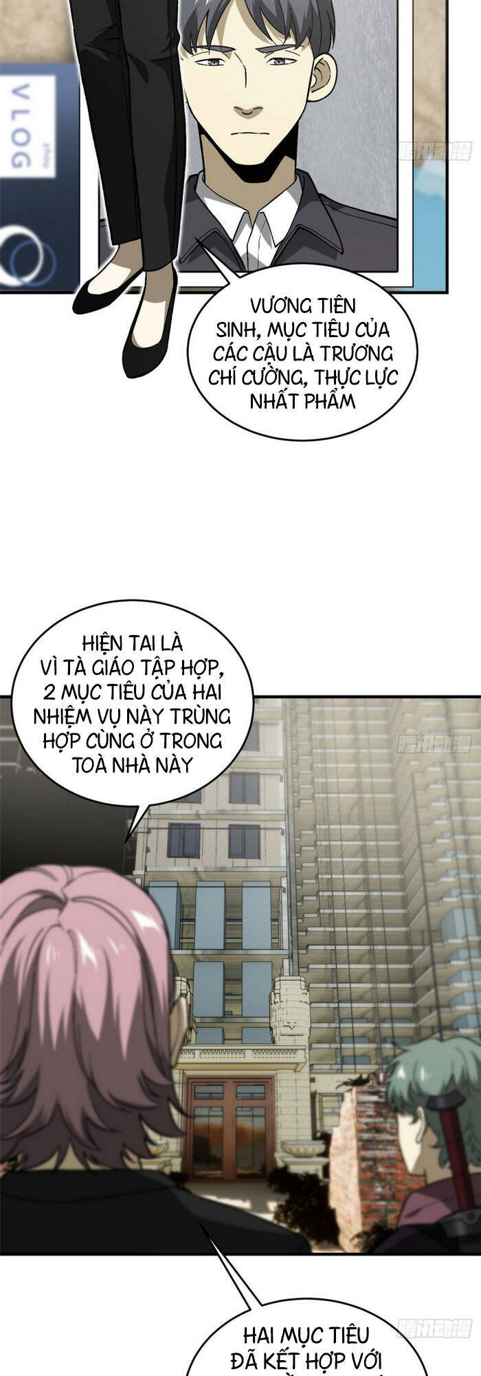 Toàn Cầu Cao Võ Chap 70 - Next Chap 71