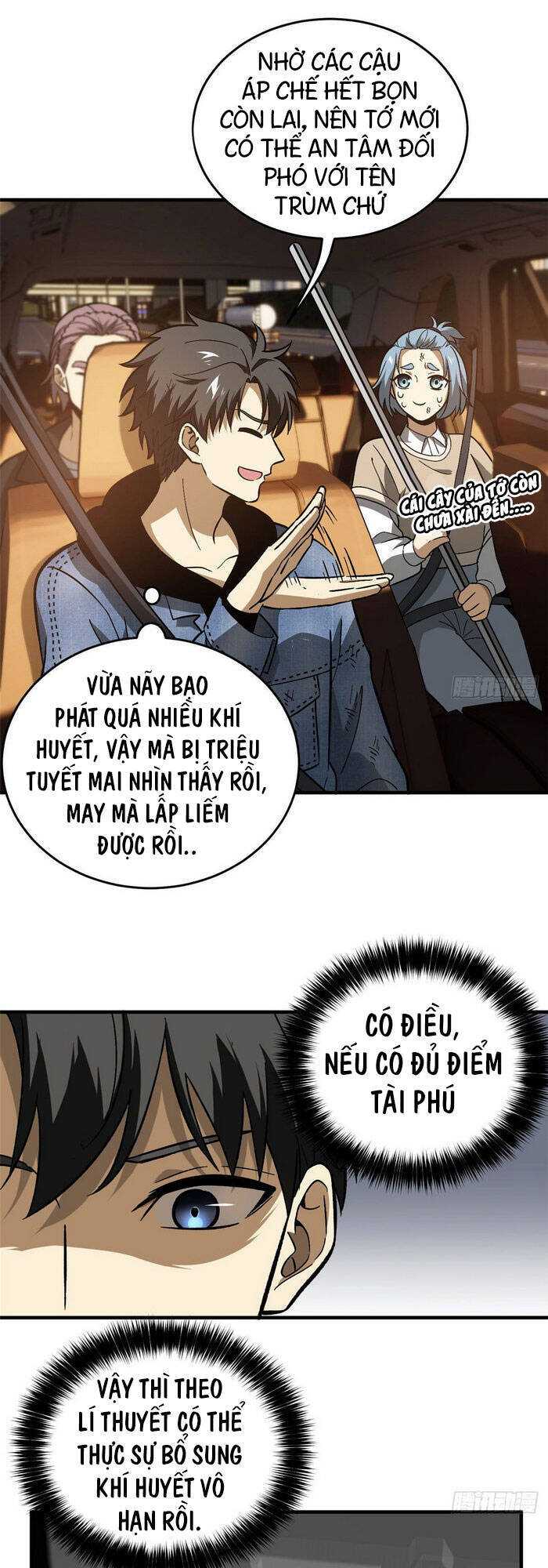 Toàn Cầu Cao Võ Chap 71 - Next Chap 72