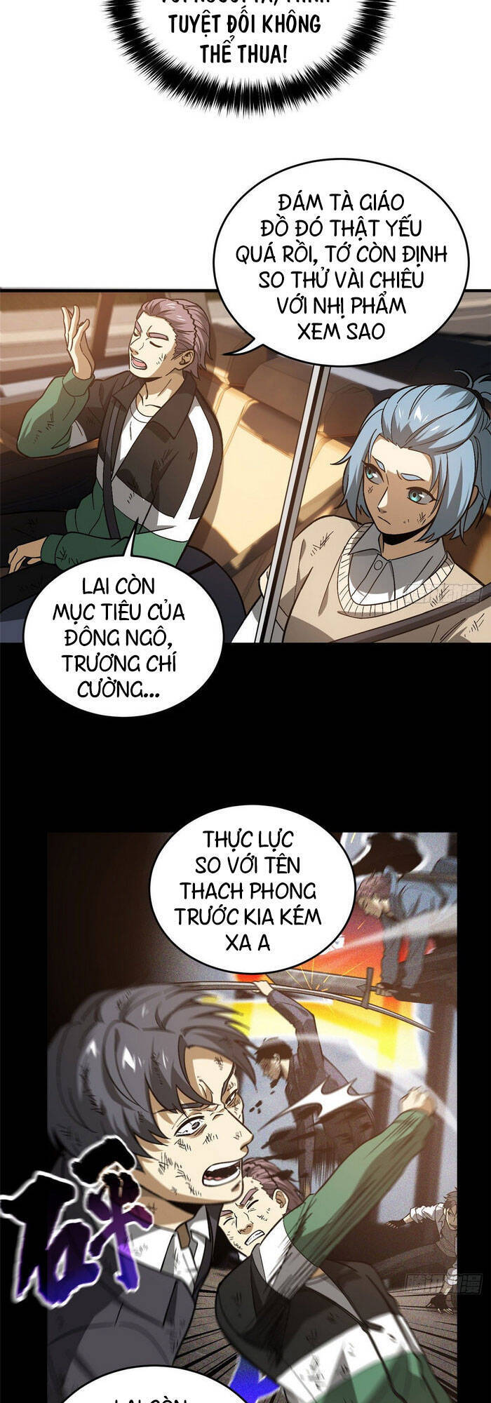 Toàn Cầu Cao Võ Chap 71 - Next Chap 72