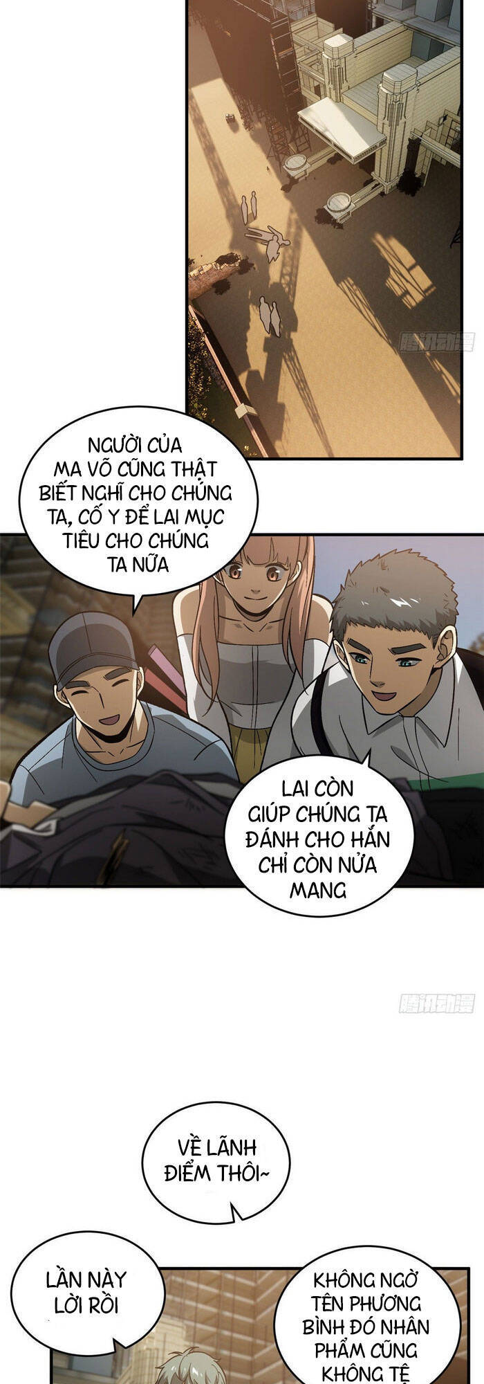 Toàn Cầu Cao Võ Chap 71 - Next Chap 72
