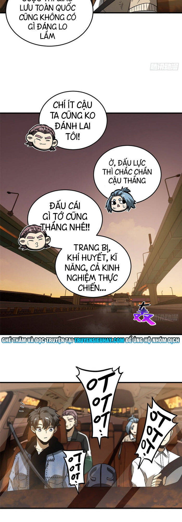 Toàn Cầu Cao Võ Chap 71 - Next Chap 72