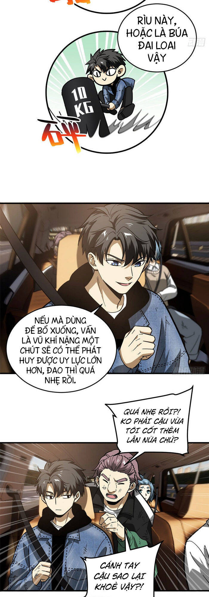 Toàn Cầu Cao Võ Chap 71 - Next Chap 72