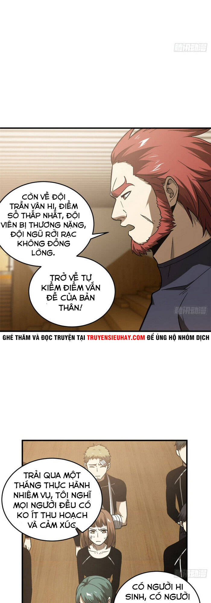 Toàn Cầu Cao Võ Chap 72 - Next Chap 73
