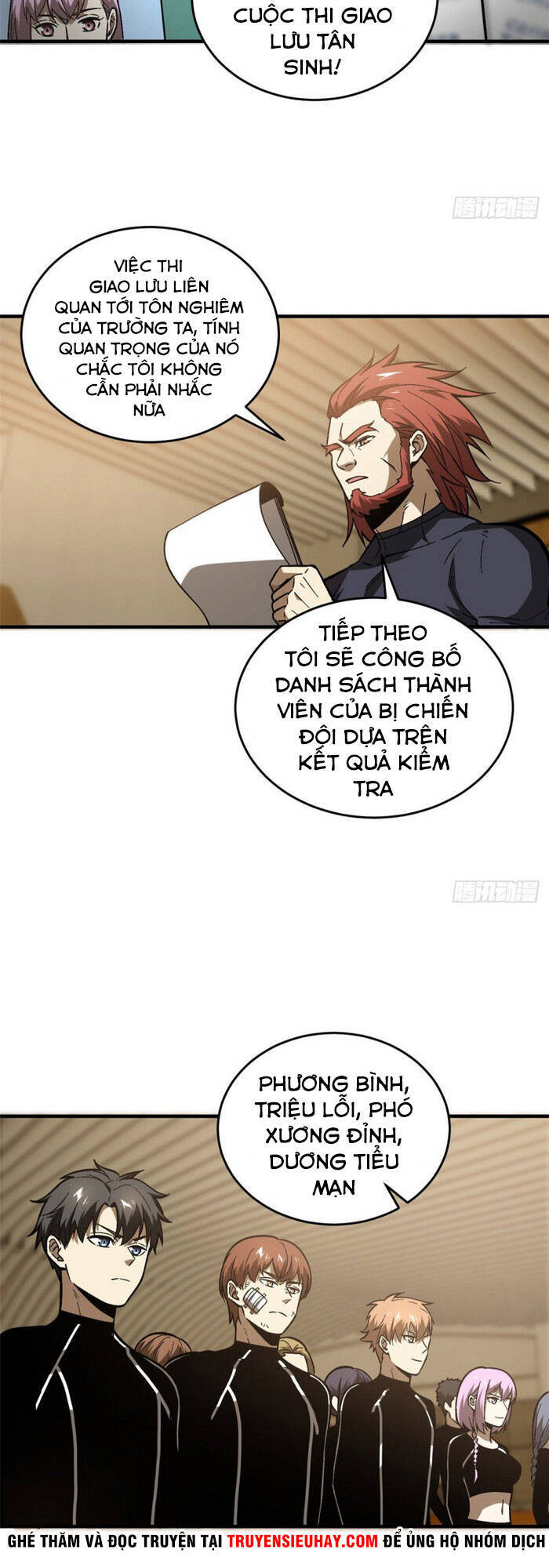 Toàn Cầu Cao Võ Chap 72 - Next Chap 73