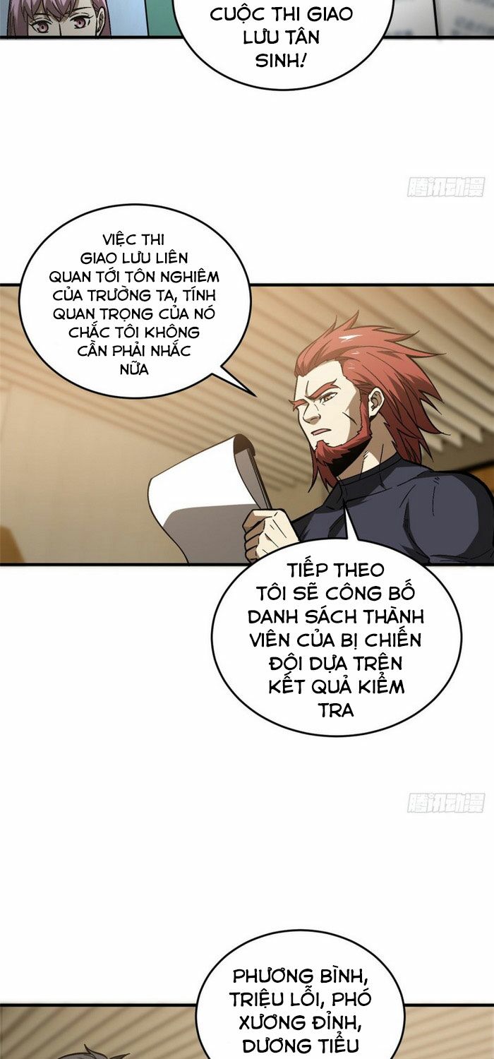 Toàn Cầu Cao Võ Chap 72 - Next Chap 73