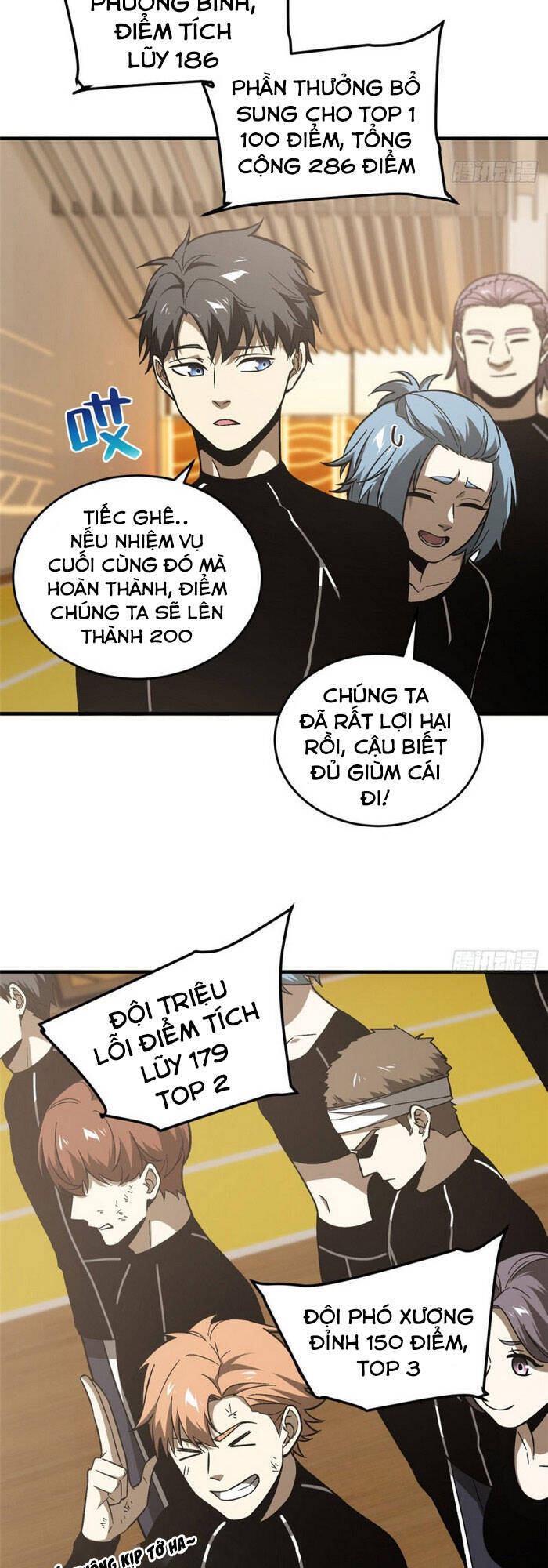Toàn Cầu Cao Võ Chap 72 - Next Chap 73