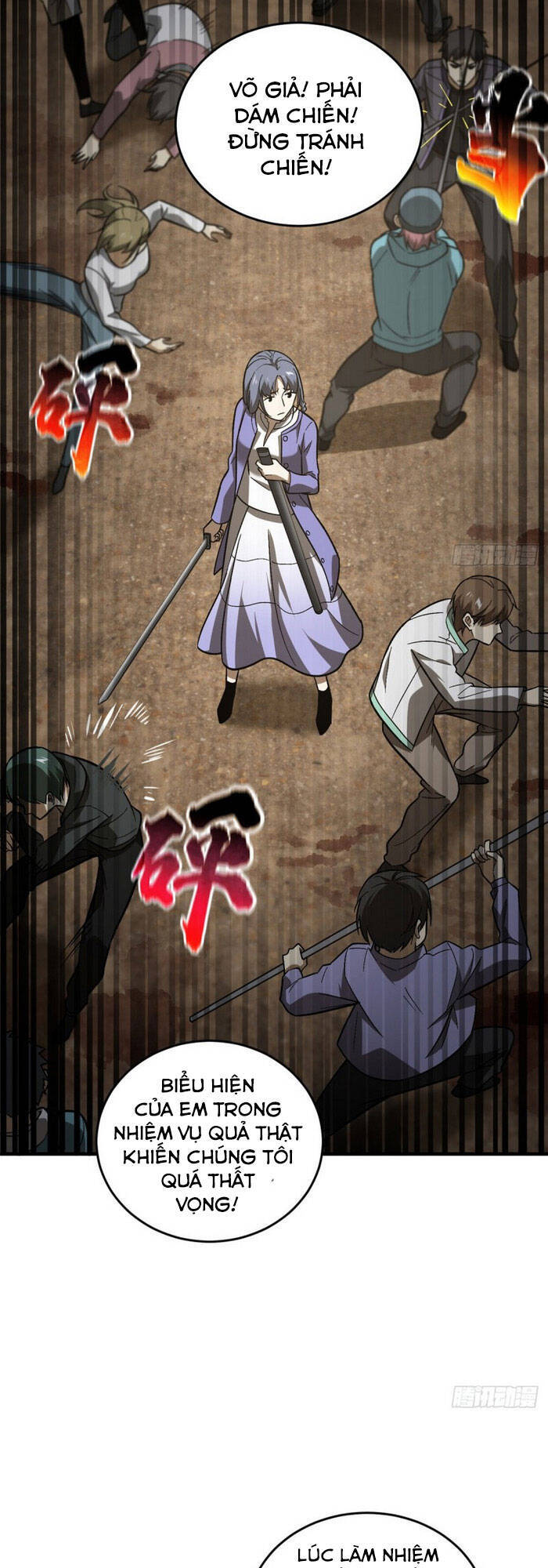 Toàn Cầu Cao Võ Chap 72 - Next Chap 73