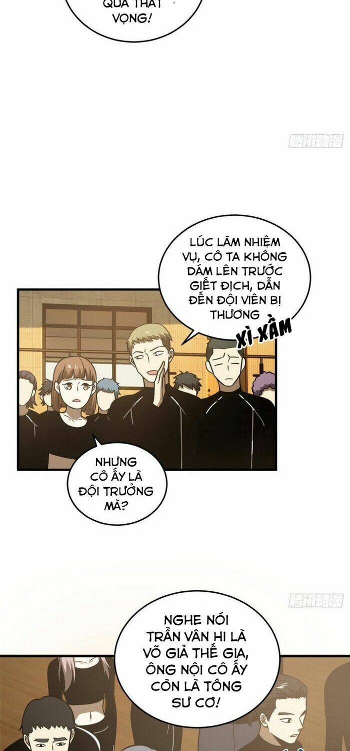 Toàn Cầu Cao Võ Chap 72 - Next Chap 73