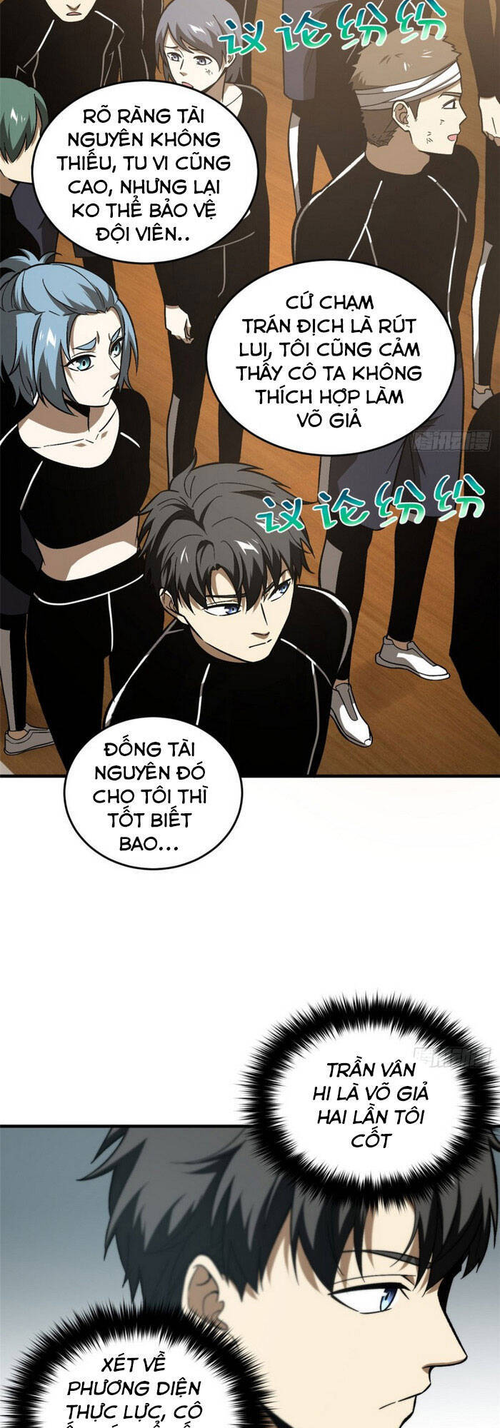 Toàn Cầu Cao Võ Chap 72 - Next Chap 73