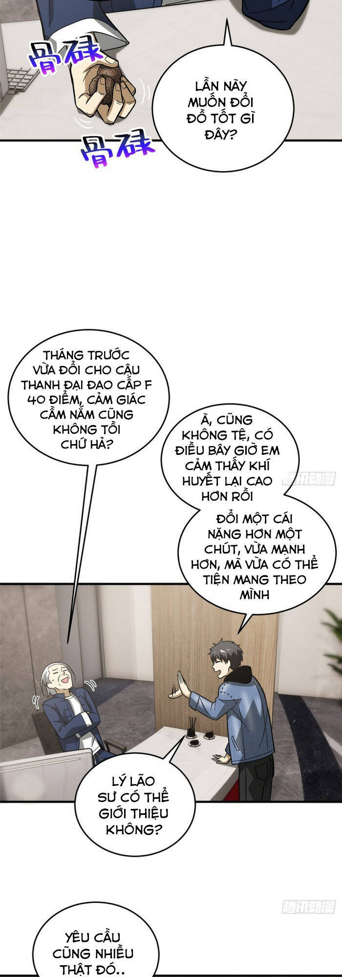 Toàn Cầu Cao Võ Chap 72 - Next Chap 73