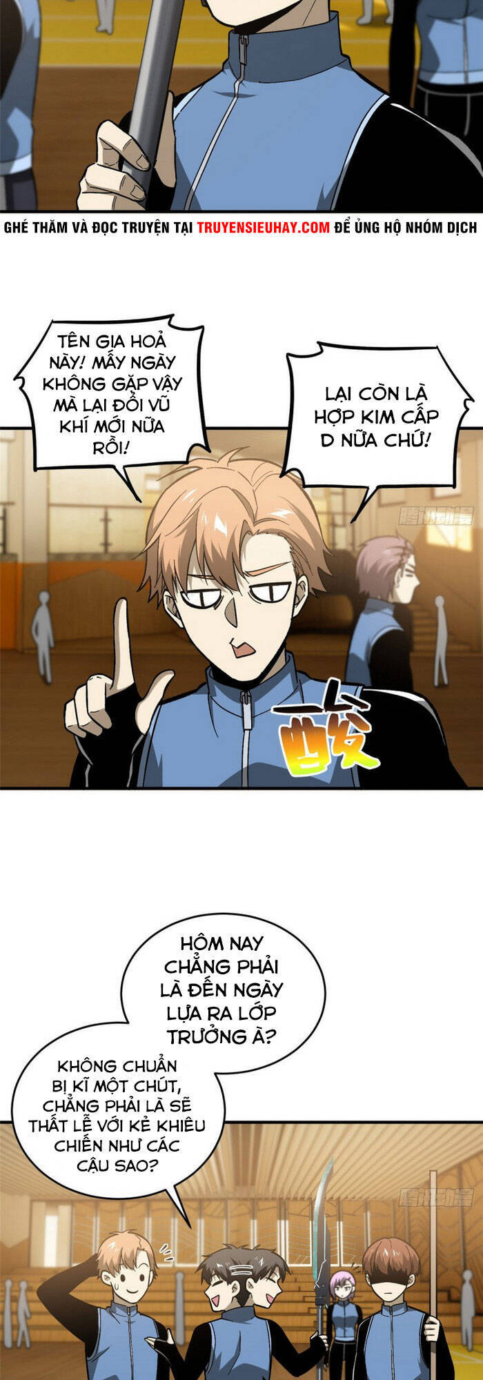 Toàn Cầu Cao Võ Chap 73 - Next Chap 74