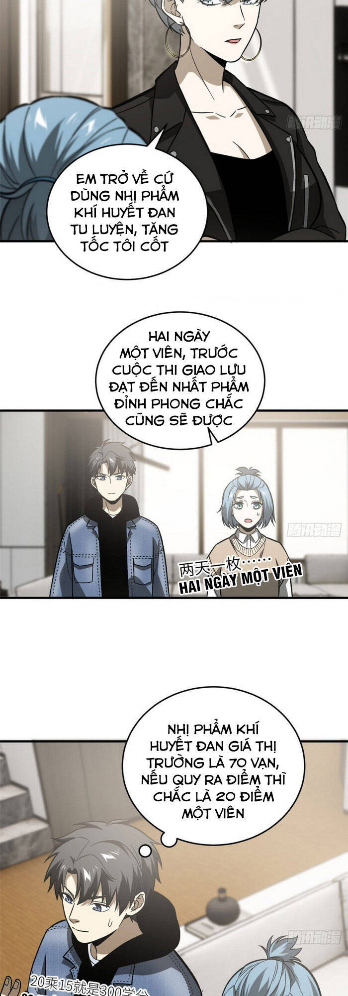 Toàn Cầu Cao Võ Chap 73 - Next Chap 74