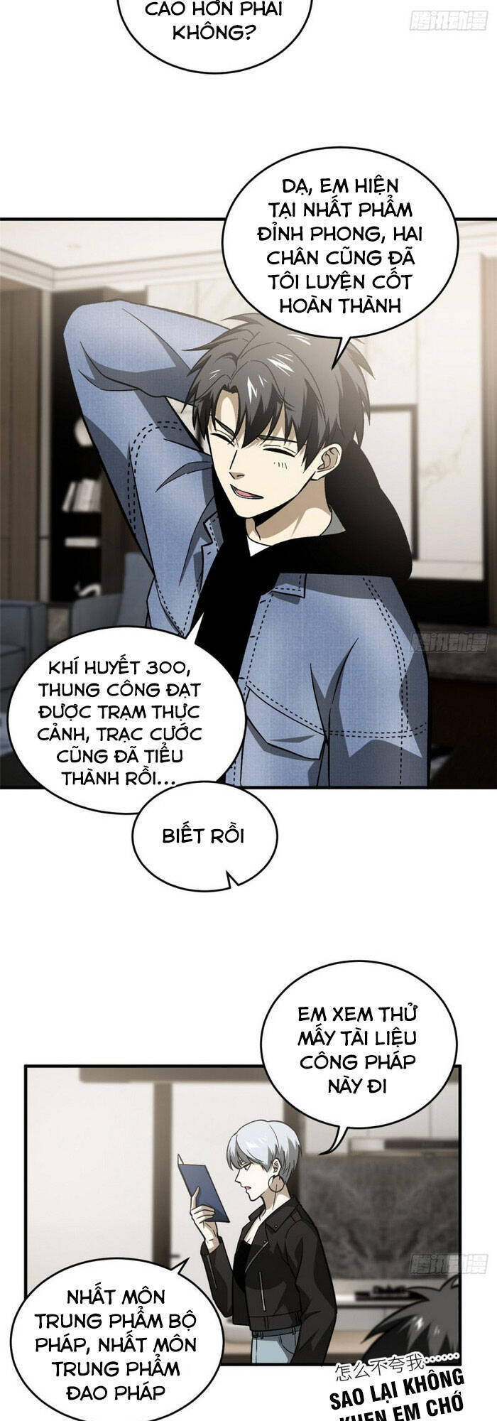 Toàn Cầu Cao Võ Chap 73 - Next Chap 74