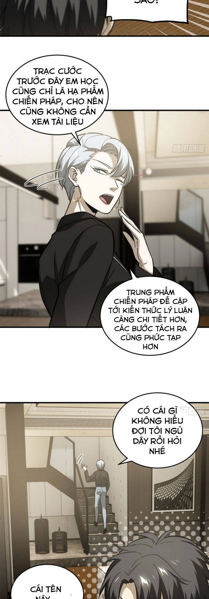 Toàn Cầu Cao Võ Chap 73 - Next Chap 74