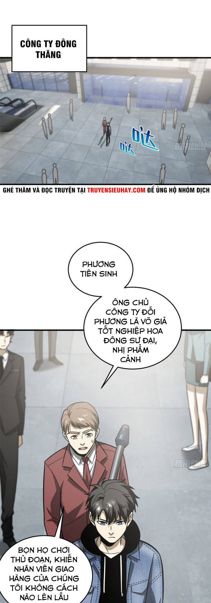 Toàn Cầu Cao Võ Chap 74 - Next Chap 75