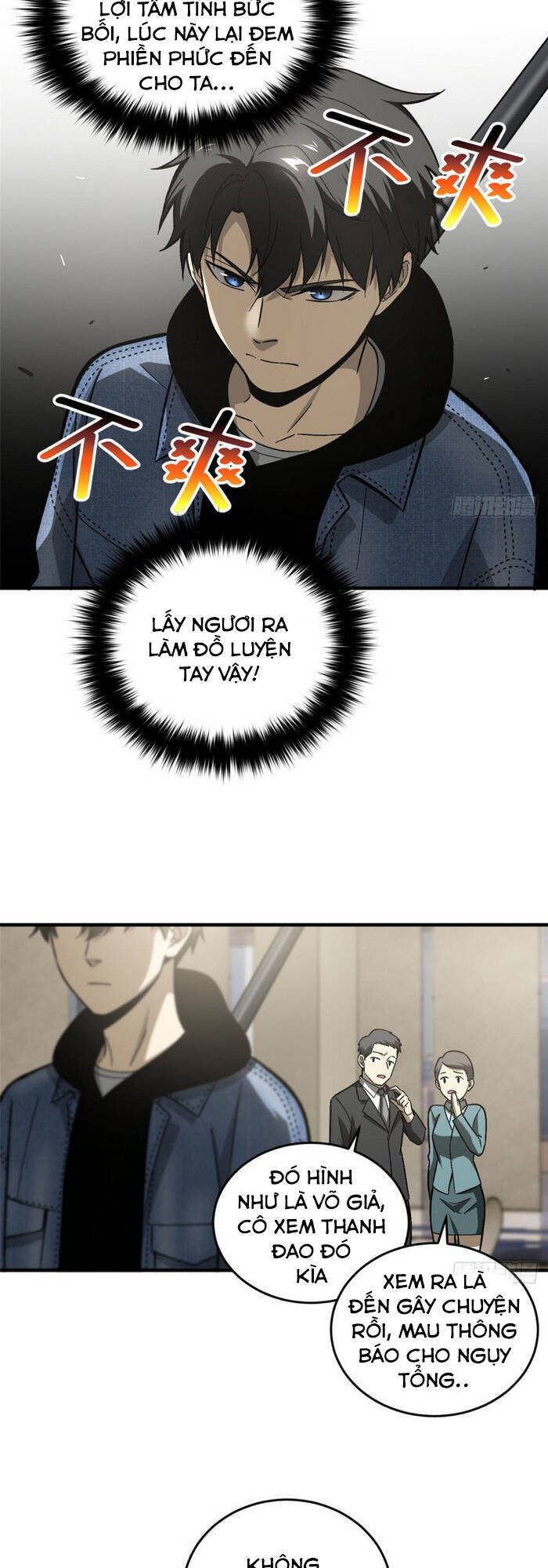 Toàn Cầu Cao Võ Chap 74 - Next Chap 75