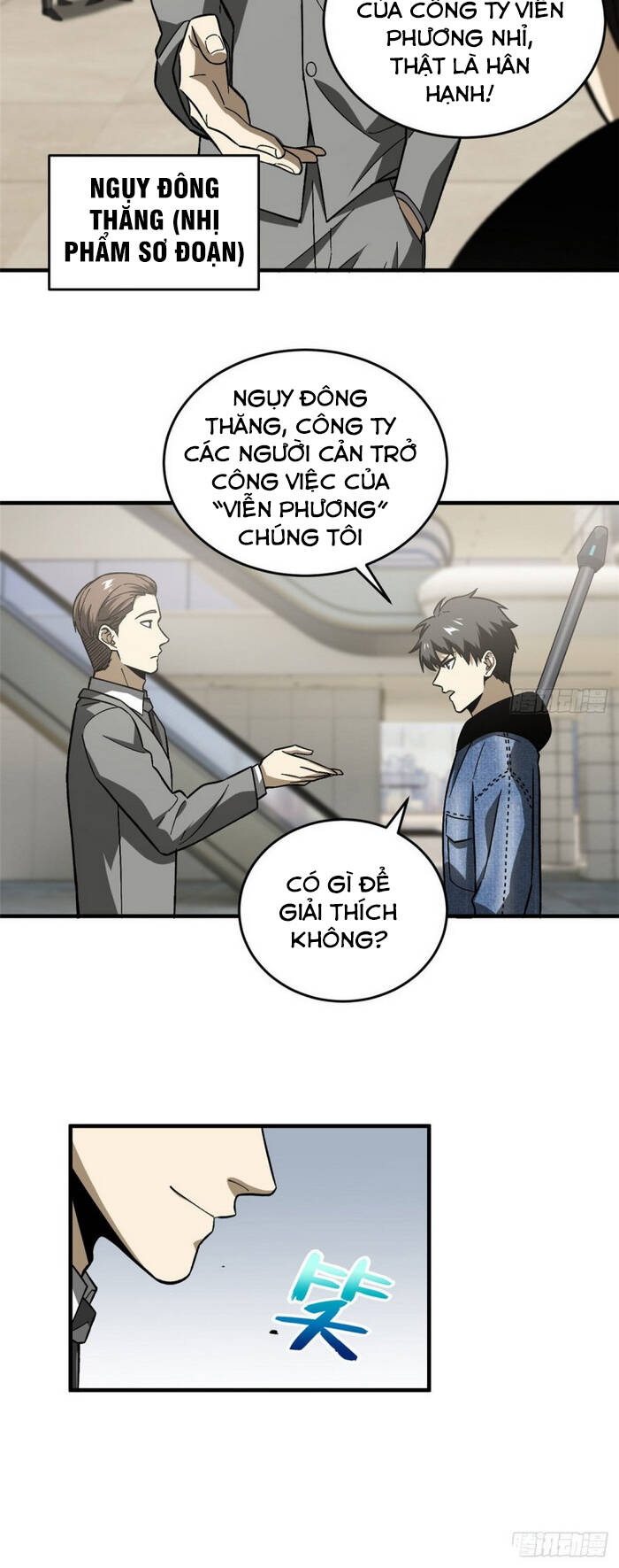 Toàn Cầu Cao Võ Chap 74 - Next Chap 75