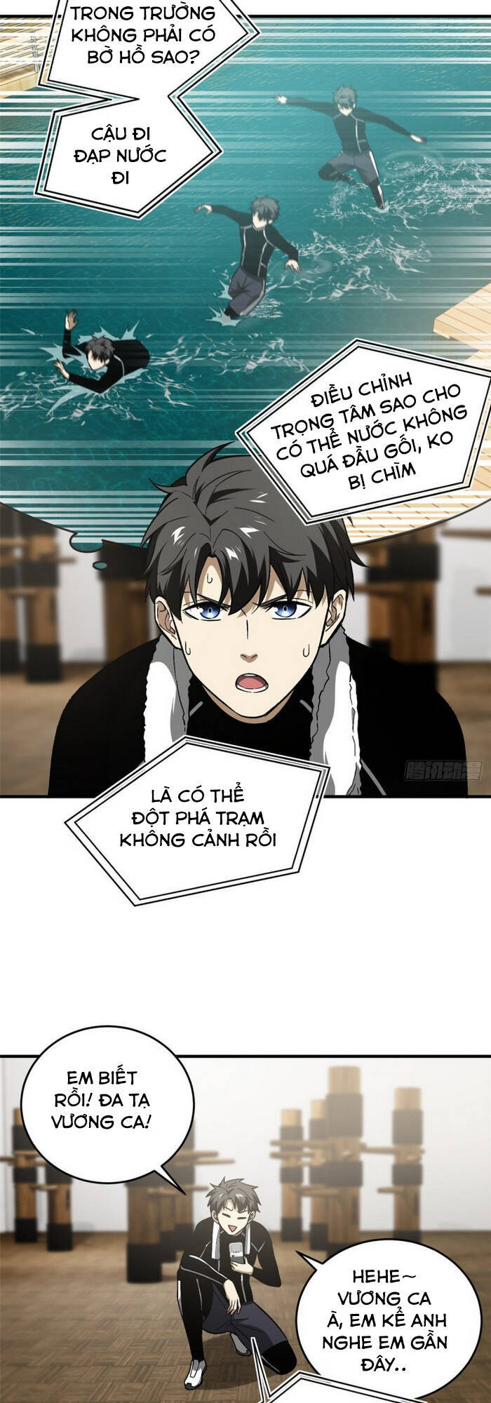 Toàn Cầu Cao Võ Chap 74 - Next Chap 75