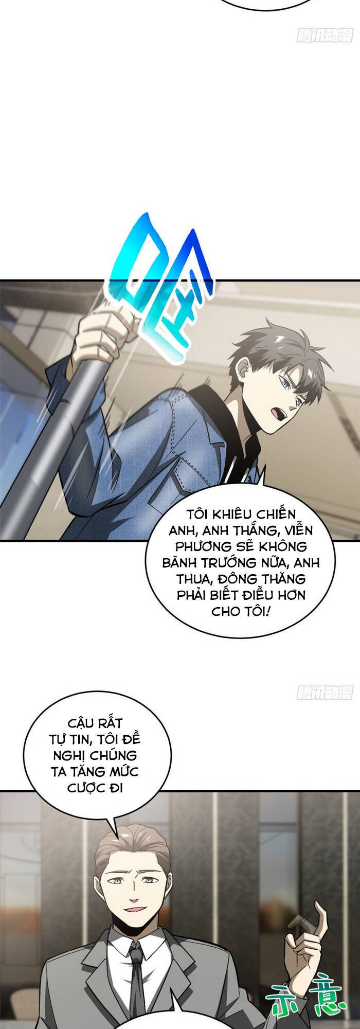 Toàn Cầu Cao Võ Chap 74 - Next Chap 75
