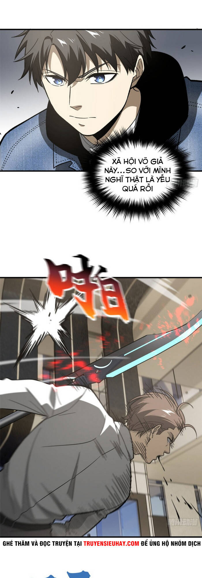 Toàn Cầu Cao Võ Chap 74 - Next Chap 75