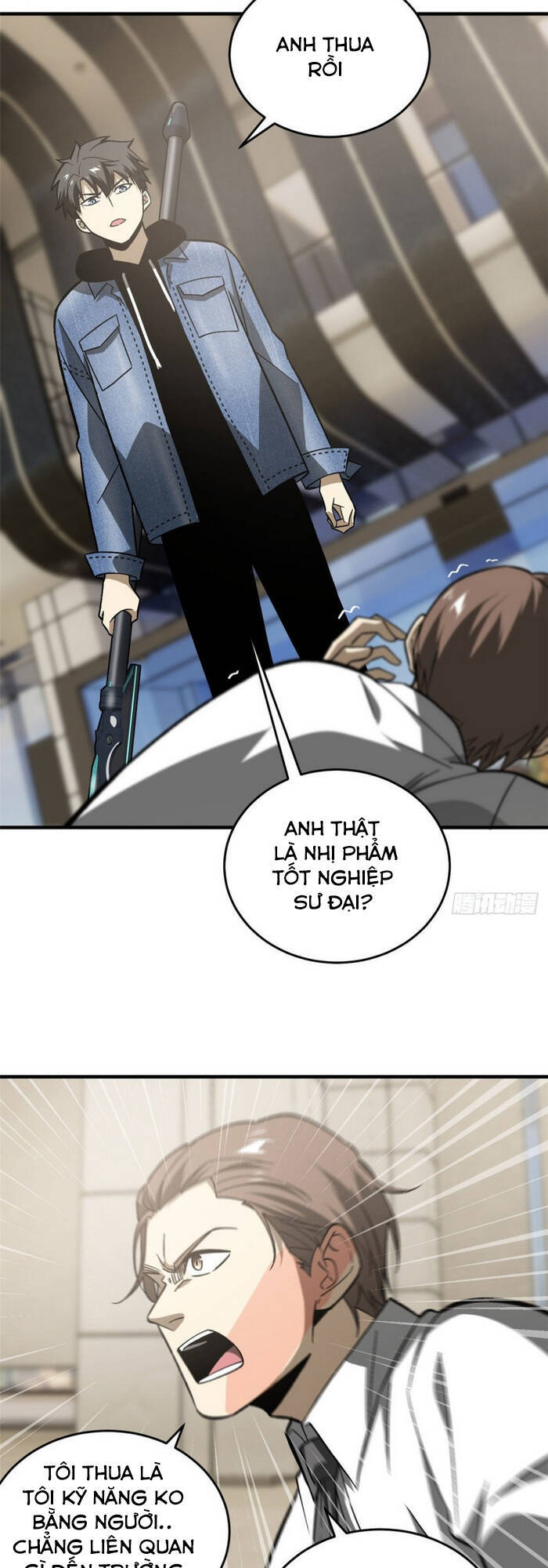 Toàn Cầu Cao Võ Chap 74 - Next Chap 75