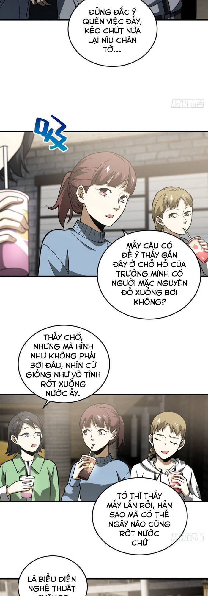 Toàn Cầu Cao Võ Chap 74 - Next Chap 75