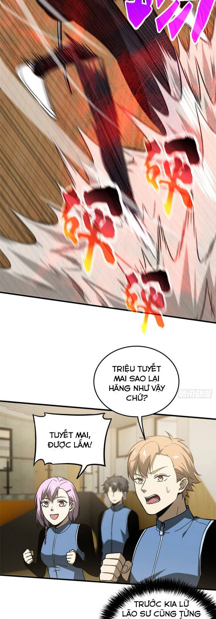 Toàn Cầu Cao Võ Chap 75 - Next Chap 76