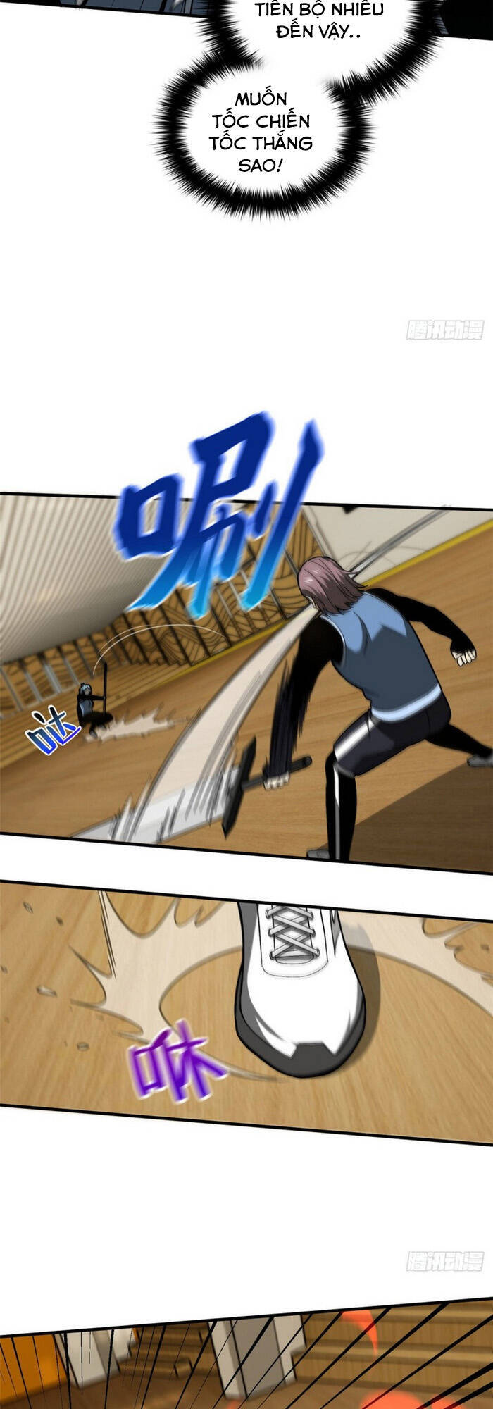 Toàn Cầu Cao Võ Chap 75 - Next Chap 76