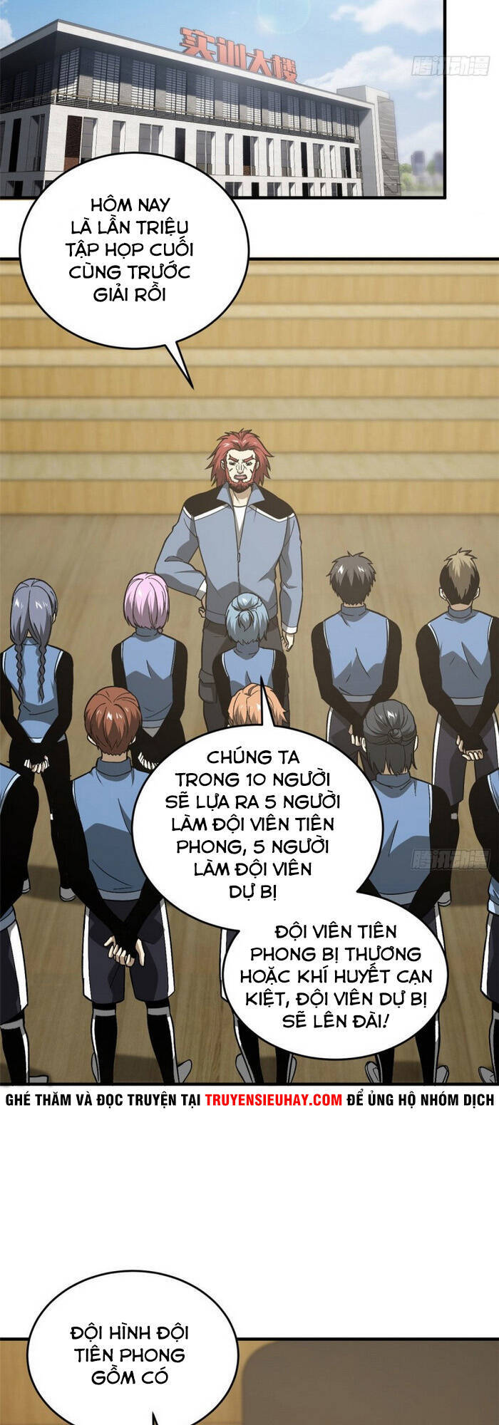 Toàn Cầu Cao Võ Chap 75 - Next Chap 76