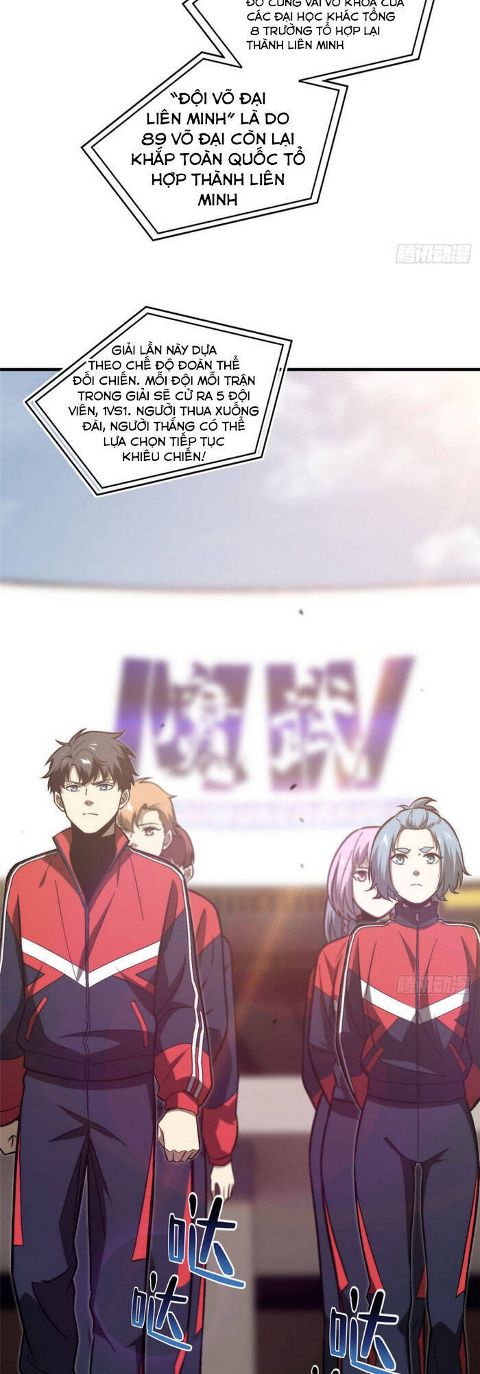 Toàn Cầu Cao Võ Chap 76 - Next Chap 77