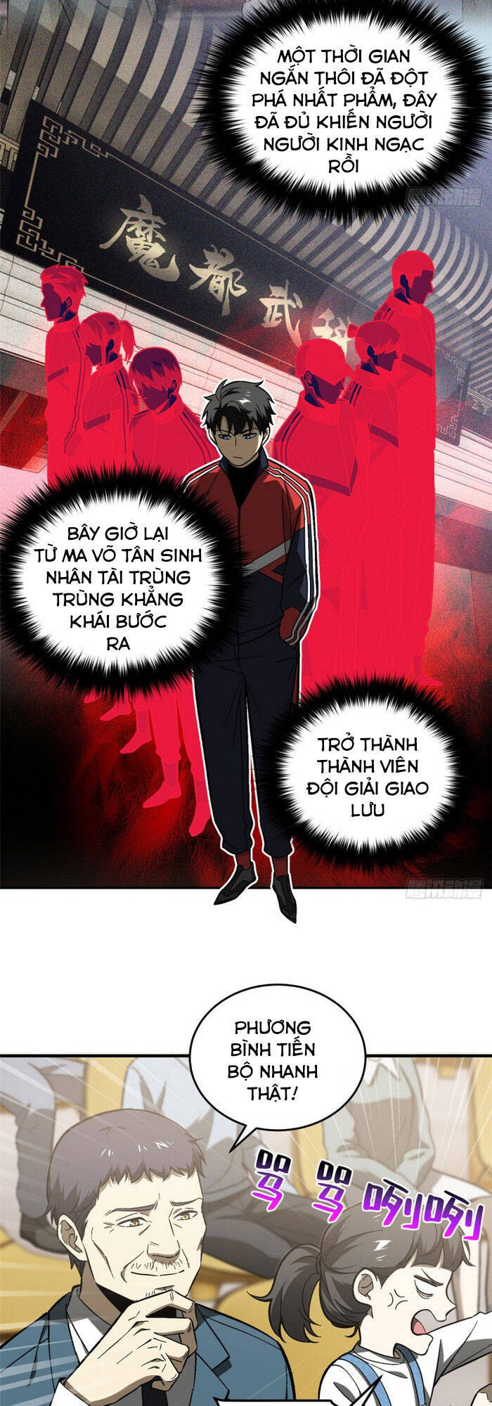 Toàn Cầu Cao Võ Chap 76 - Next Chap 77