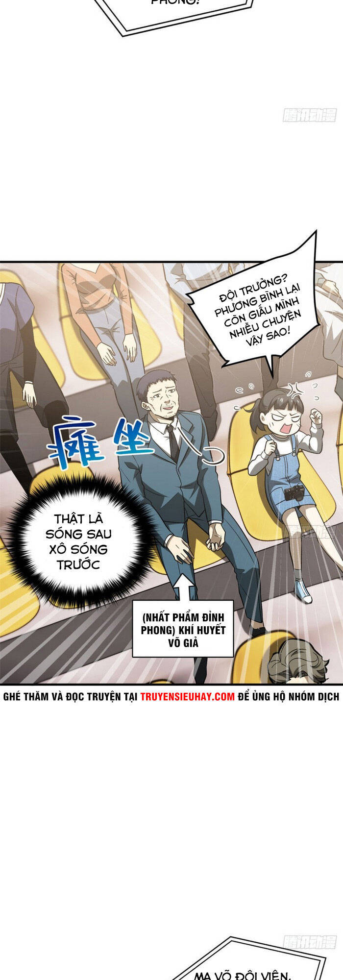 Toàn Cầu Cao Võ Chap 76 - Next Chap 77