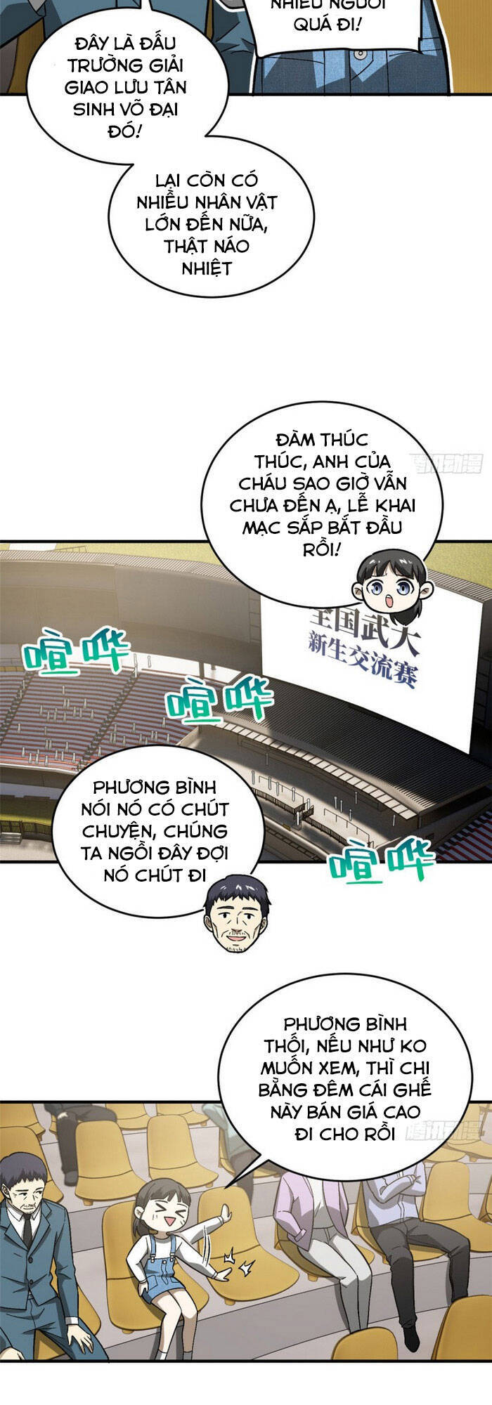Toàn Cầu Cao Võ Chap 76 - Next Chap 77