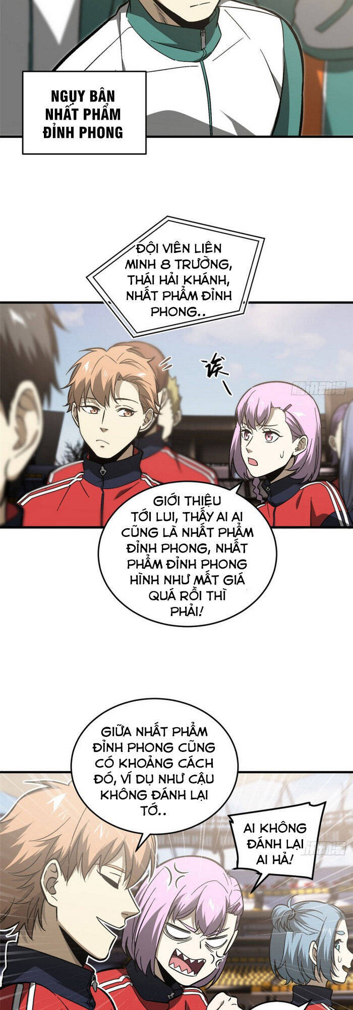 Toàn Cầu Cao Võ Chap 76 - Next Chap 77