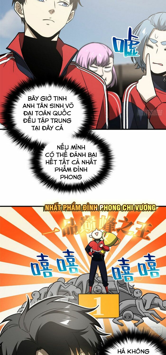 Toàn Cầu Cao Võ Chap 76 - Next Chap 77