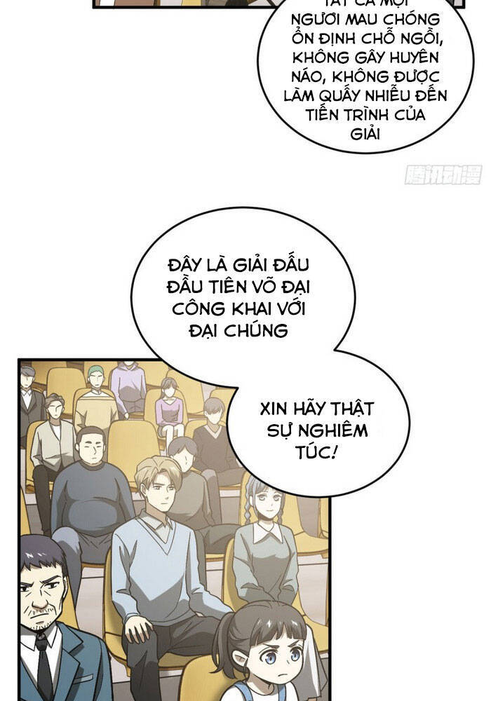 Toàn Cầu Cao Võ Chap 76 - Next Chap 77